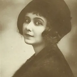 Portrait of Maria Orska