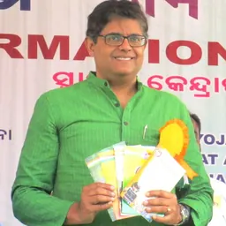 Portrait of Baijayant Jay Panda