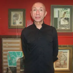 Portrait of John A. Schweitzer