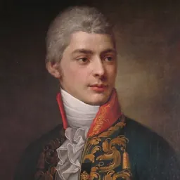 Portrait of Armand Emmanuel Charles Guignard de Saint-Priest, 2nd Count of Saint-Priest