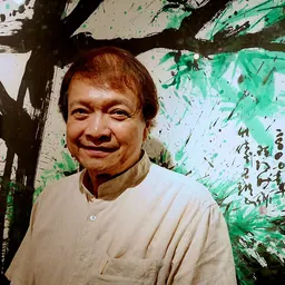 Portrait of Tan Swie Hian