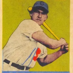 Portrait of Pat Seerey