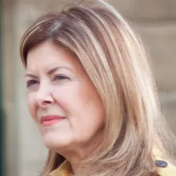 Portrait of Joan Crockatt