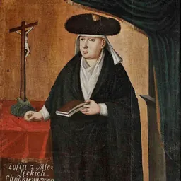 Portrait of Zofia Mielecka