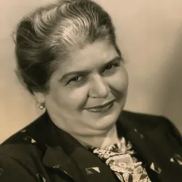 Portrait of Antonie Nedošinská