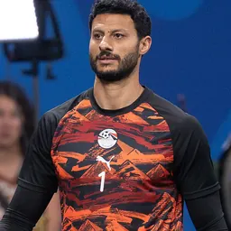 Portrait of Mohamed El-Shenawy