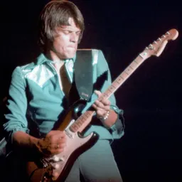 Portrait of J. Geils
