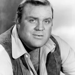 Portrait of Dan Blocker
