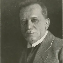 Portrait of Andreas von Tuhr