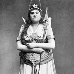 Portrait of Alice Barnett