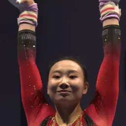 Portrait of Yang Fanyuwei