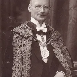 Portrait of Ernst von Dobschütz