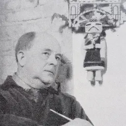 Portrait of Olle Nordmark