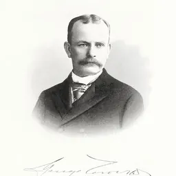 Portrait of George Crocker