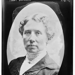 Portrait of Fanny Schnelle