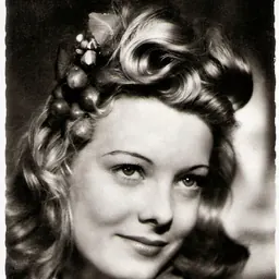 Portrait of Suzy Carrier