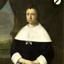 Portrait of Maria van Riebeeck