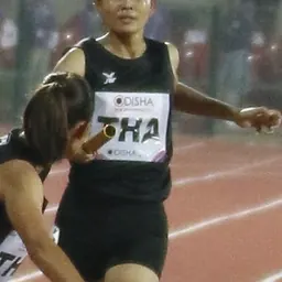 Portrait of Pornpan Hoemhuk