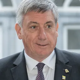 Portrait of Jan Jambon