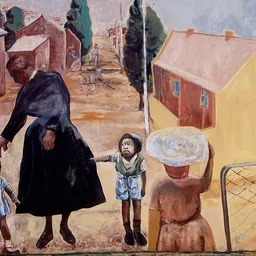 Portrait of Gerard Sekoto