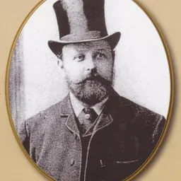 Portrait of James Alfred Turner