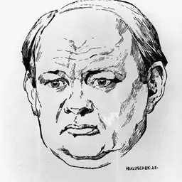 Portrait of Paul Zech