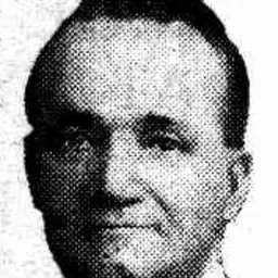 Portrait of Frank Burke