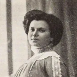 Portrait of Ekaterina Fleischitz