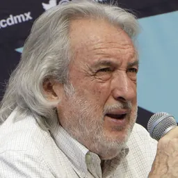 Portrait of Hernán Lara Zavala
