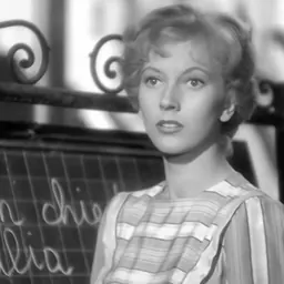 Portrait of Valentina Cortese