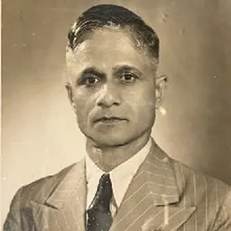 Portrait of B. S. Madhava Rao