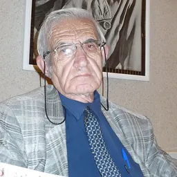Portrait of Ardeshir Kazemi