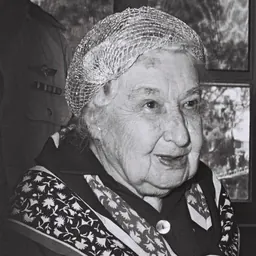 Portrait of Angelica Balabanoff