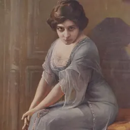 Portrait of Berthe Bady