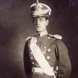 Portrait of Grand Duke Dmitri Pavlovich of Russia