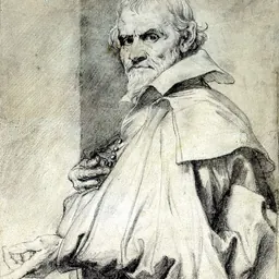 Portrait of Orazio Gentileschi