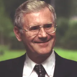 Portrait of Gottfried Schatz