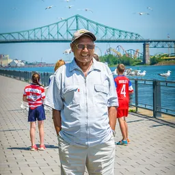 Portrait of Stanley Jayasinghe