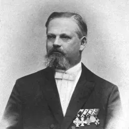 Portrait of Hinrich Nitsche