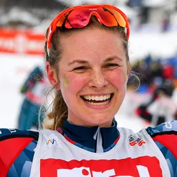 Portrait of Jessie Diggins