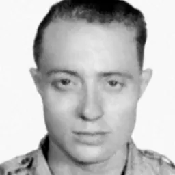 Portrait of Allen Bert Christman