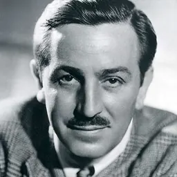 Portrait of Walt Disney