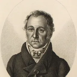 Portrait of Charles Joseph Mathieu Lambrechts