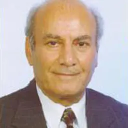 Portrait of Ahmad Madani