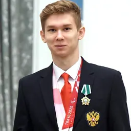 Portrait of Bogdan Mozgovoi