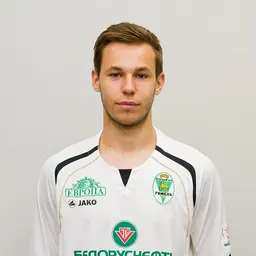 Portrait of Aleksey Teslyuk