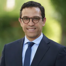Portrait of Adel Ziane