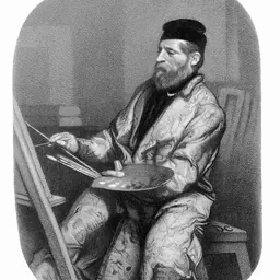 Portrait of Alexandre-Gabriel Decamps