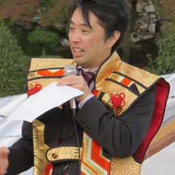 Portrait of Toshiaki Kubo