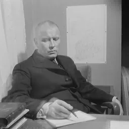 Portrait of Urho Karhumäki
